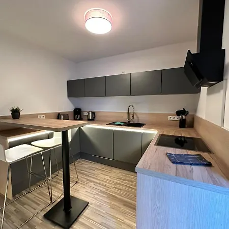 Apartment Stilapartment Oasis 1 #whirlpool Saisonal Wernigerode